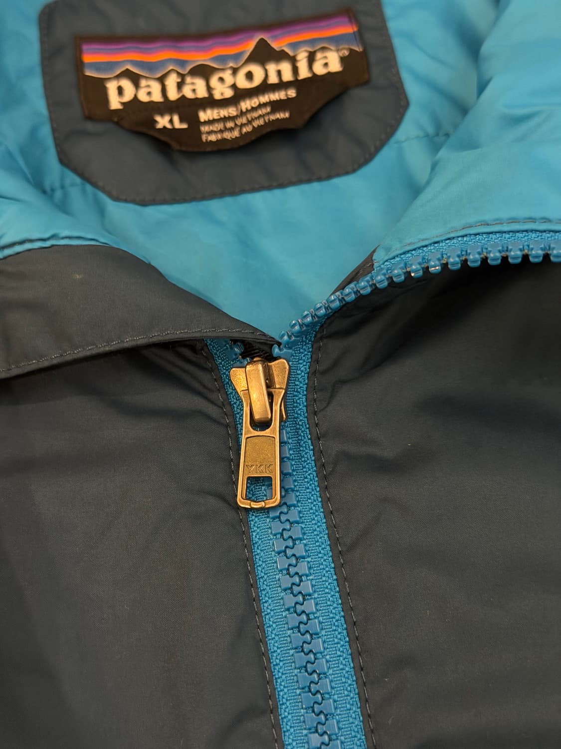 파타고니아 경량패딩 태스커 자켓 블루 상품이미지3