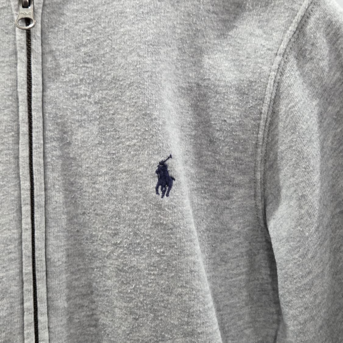 폴로랄프로렌 키즈 기모 후드집업 S/8 상품이미지2