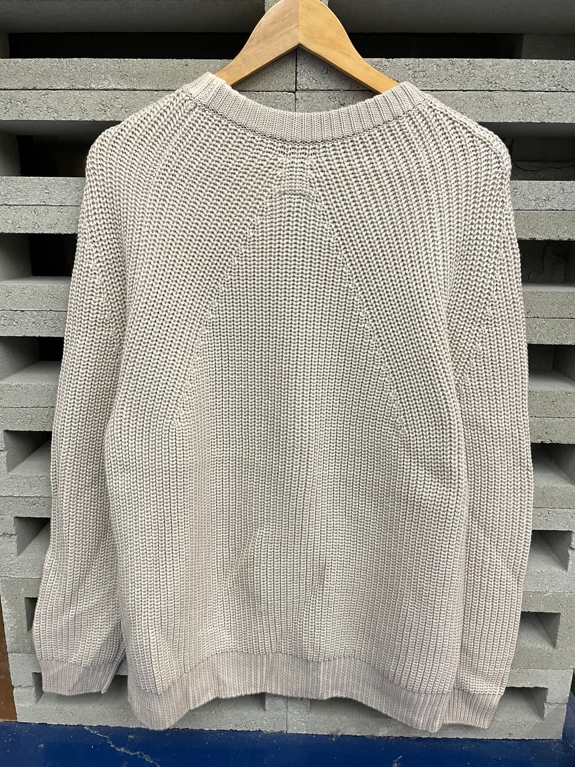 Batoner 바토너 Japan 골지 울 니트 상품이미지5