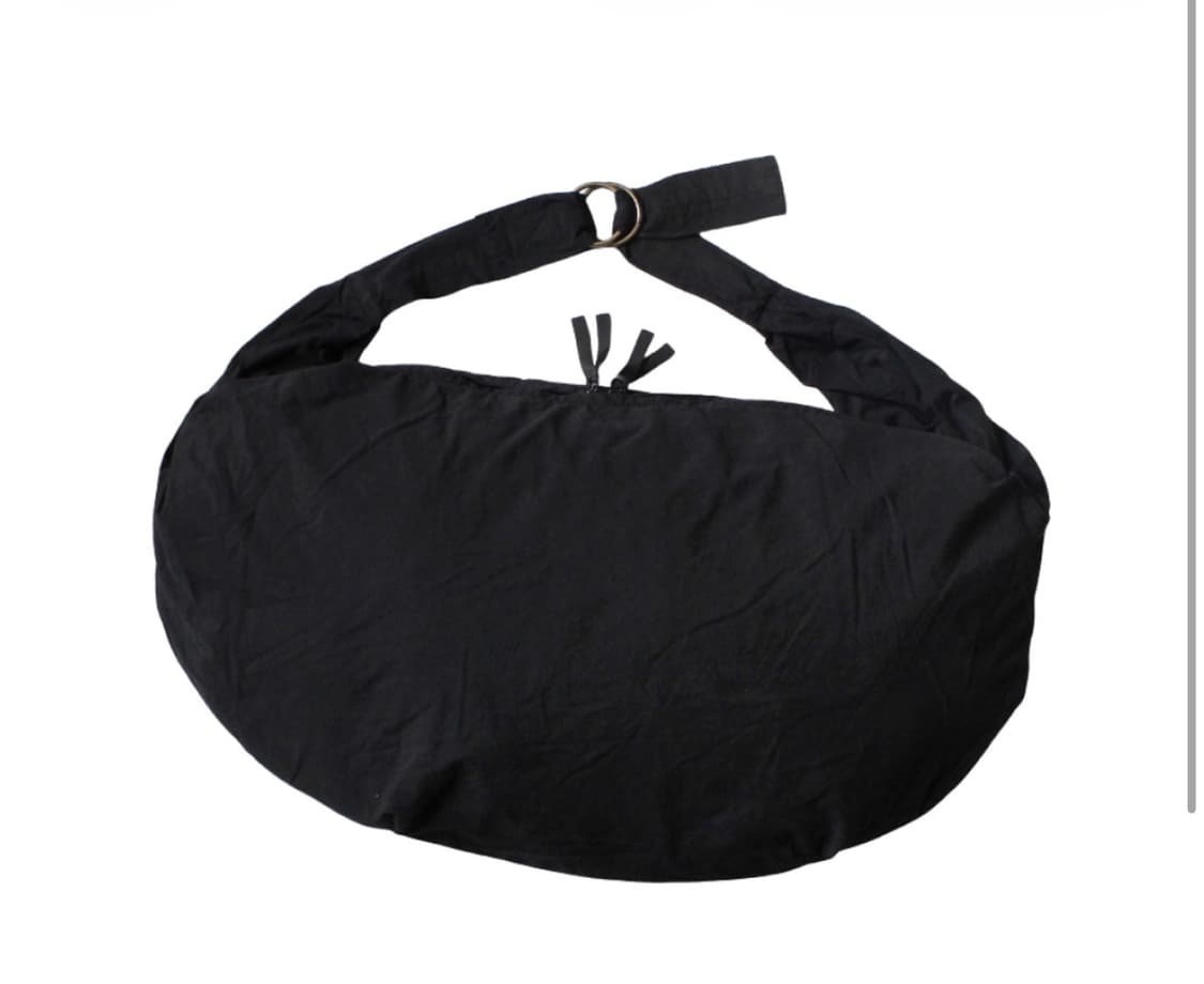 캐피탈 하이 덴시티 ox 트랜짓 스너프킨 백 블랙 상품이미지1