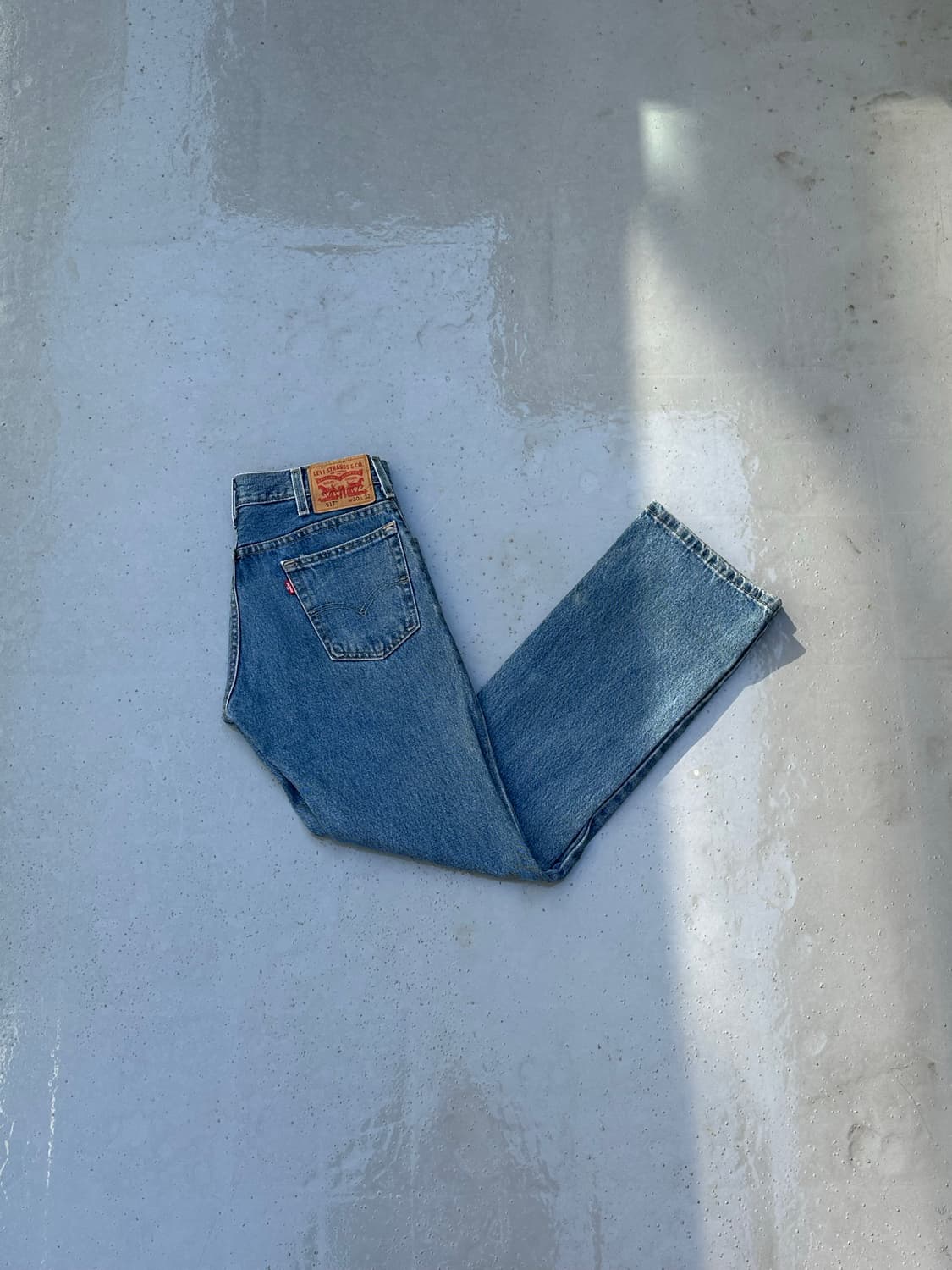 [리바이스] •Levi’s 517 Denim W30 L32 상품이미지2