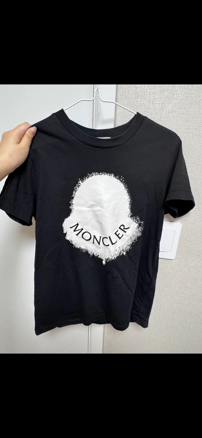 몽클레어 여성 반팔티(S) 상품이미지1