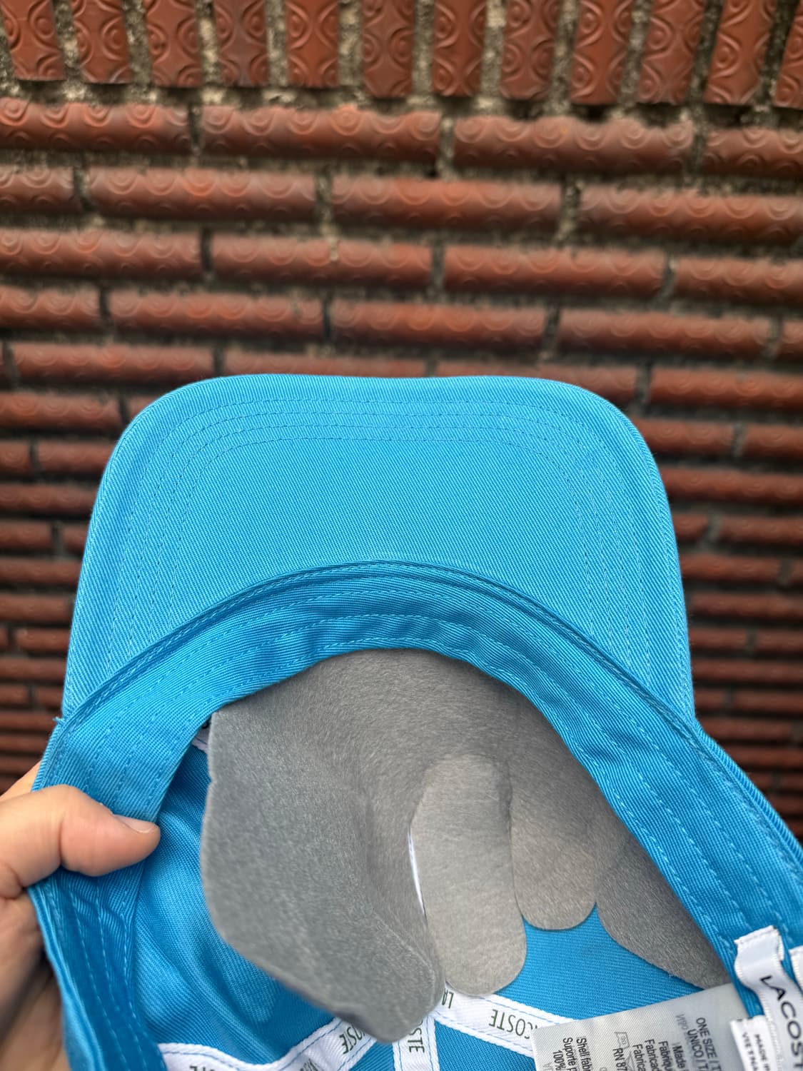 라코스테 빅로고 볼캡 상품이미지4