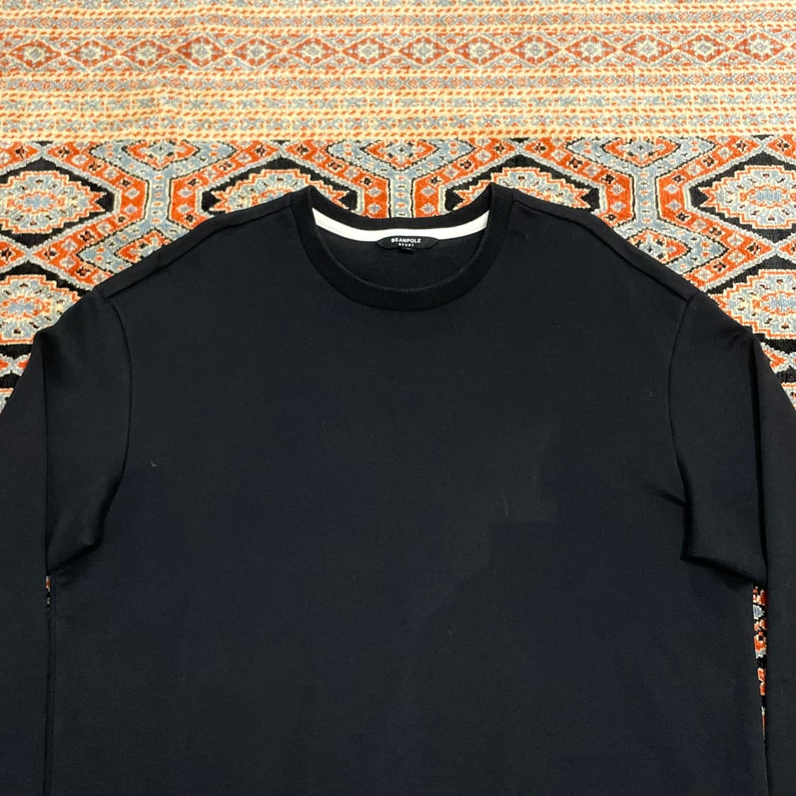 빈폴스포츠 블랙 맨투맨 티셔츠 남성105 상품이미지2