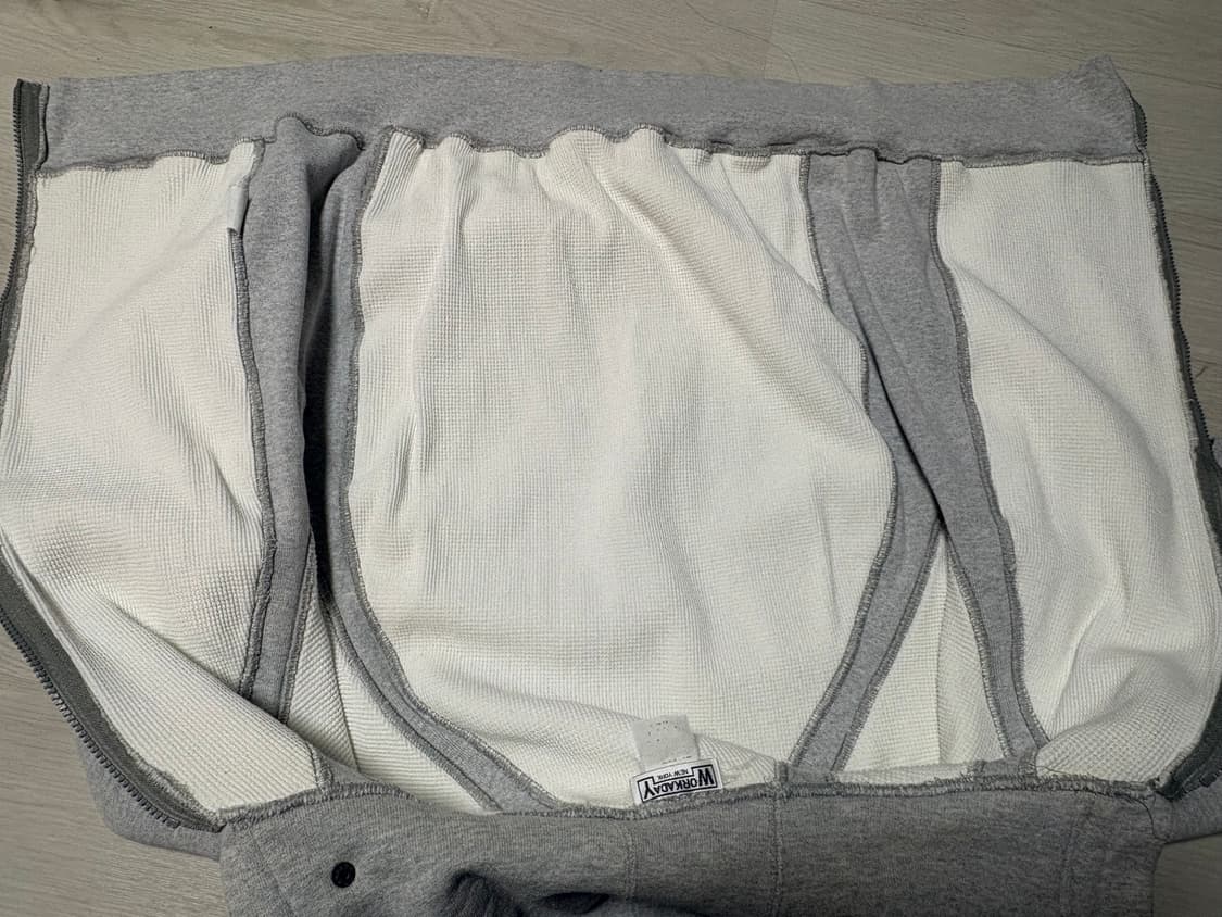 엔지니어드 가먼츠 후드집업M 상품이미지5