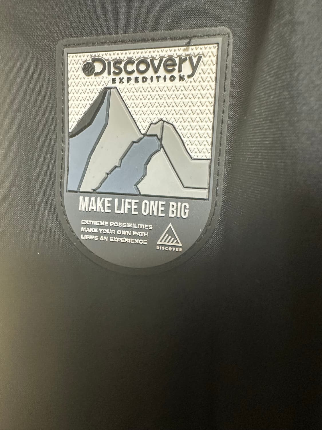 디스커버리 익스페디션 블랙 봄버 자켓 상품이미지8