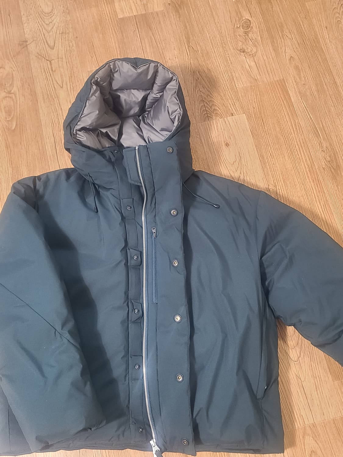 쿠어 워터 리펠런트 구스 다운 터콰이즈 S 상품이미지1