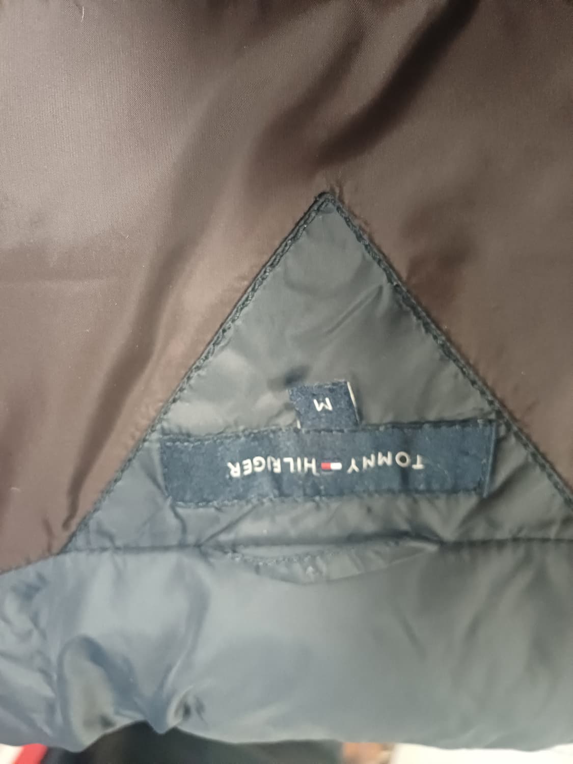 (레어템) 타미힐피거 바시티 1985 자수 패딩 베스트 (M) 상품이미지5