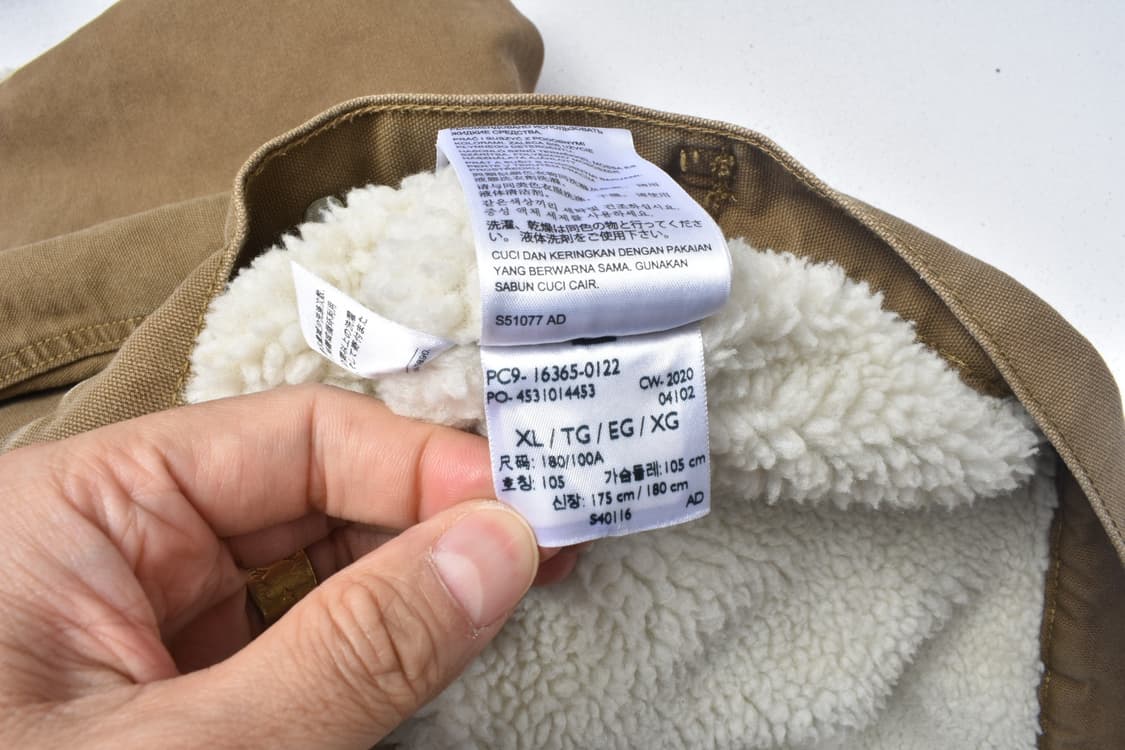 00S 리바이스 쉐르파 양털 트러커 자켓 XL N0832 상품이미지5