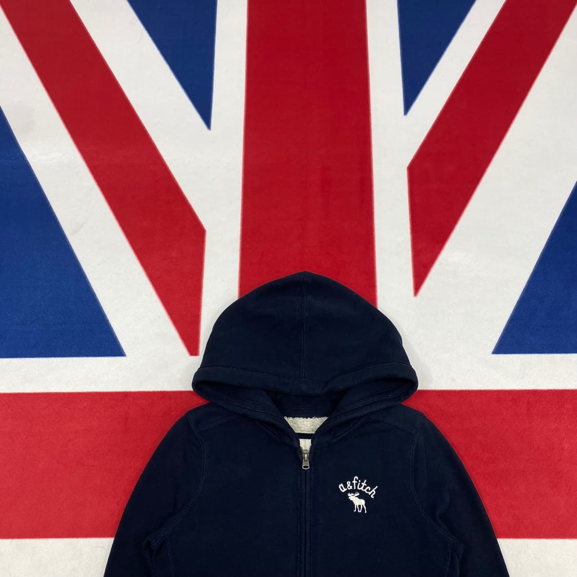 아베크롬비 보아털 슬림핏 후드집업 실측 여성44 상품이미지2