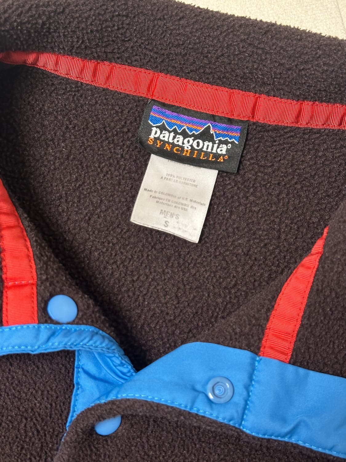 파타고니아 신칠라 브라운 상품이미지8