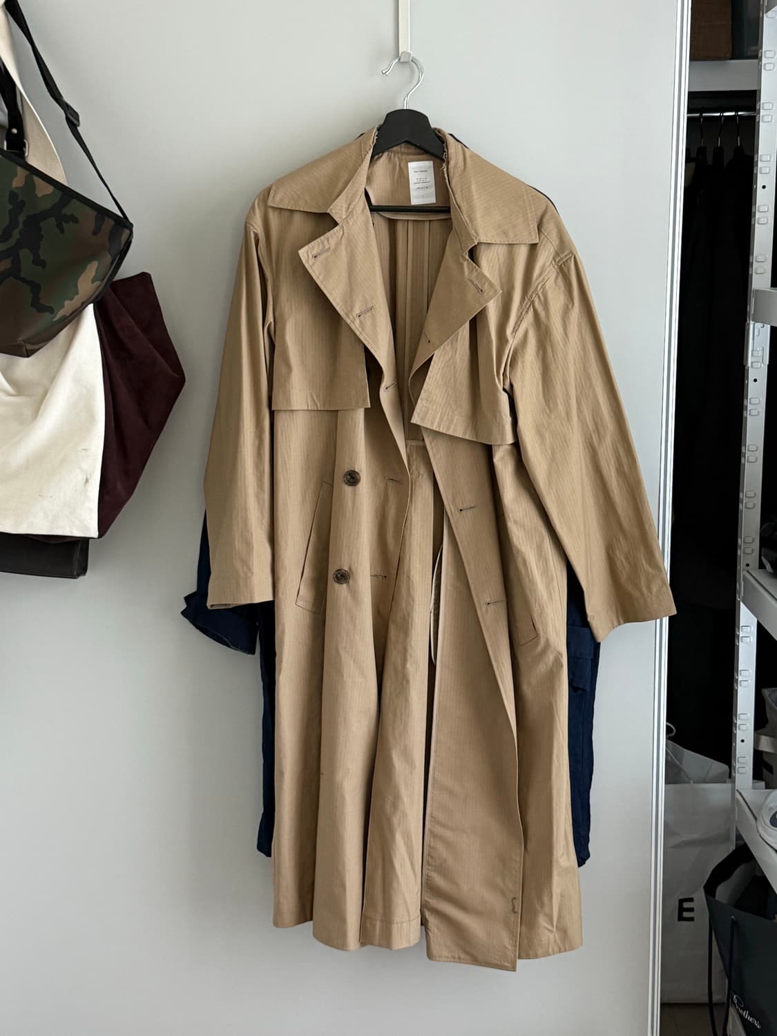 Name 트렌치코트(베이지) 판매 상품이미지1