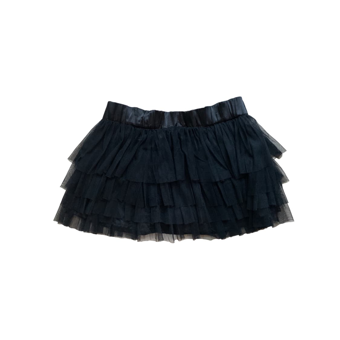 Black Fairy Banding Tulle Skirt 상품이미지1