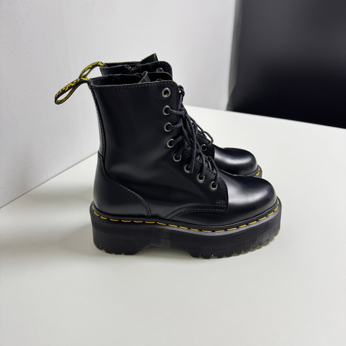 닥터마틴 제이든 부츠 블랙 상품이미지2