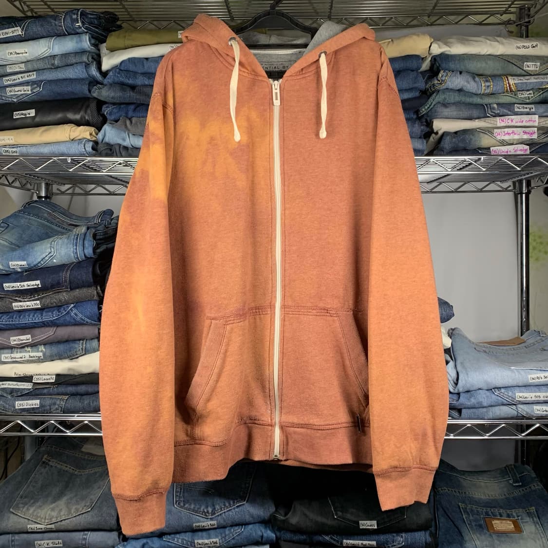 [2XL] EDC 후드집업 상품이미지2