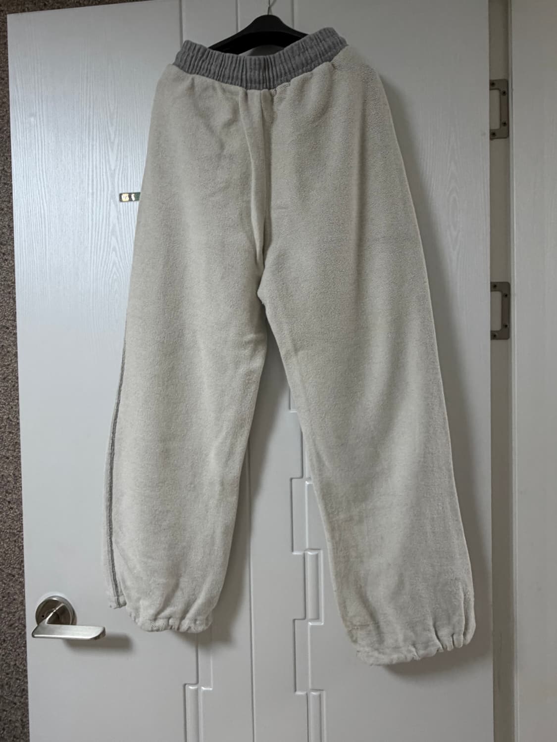 인스턴트펑크 크롭 후드티 & 조거팬츠 셋업 상품이미지4