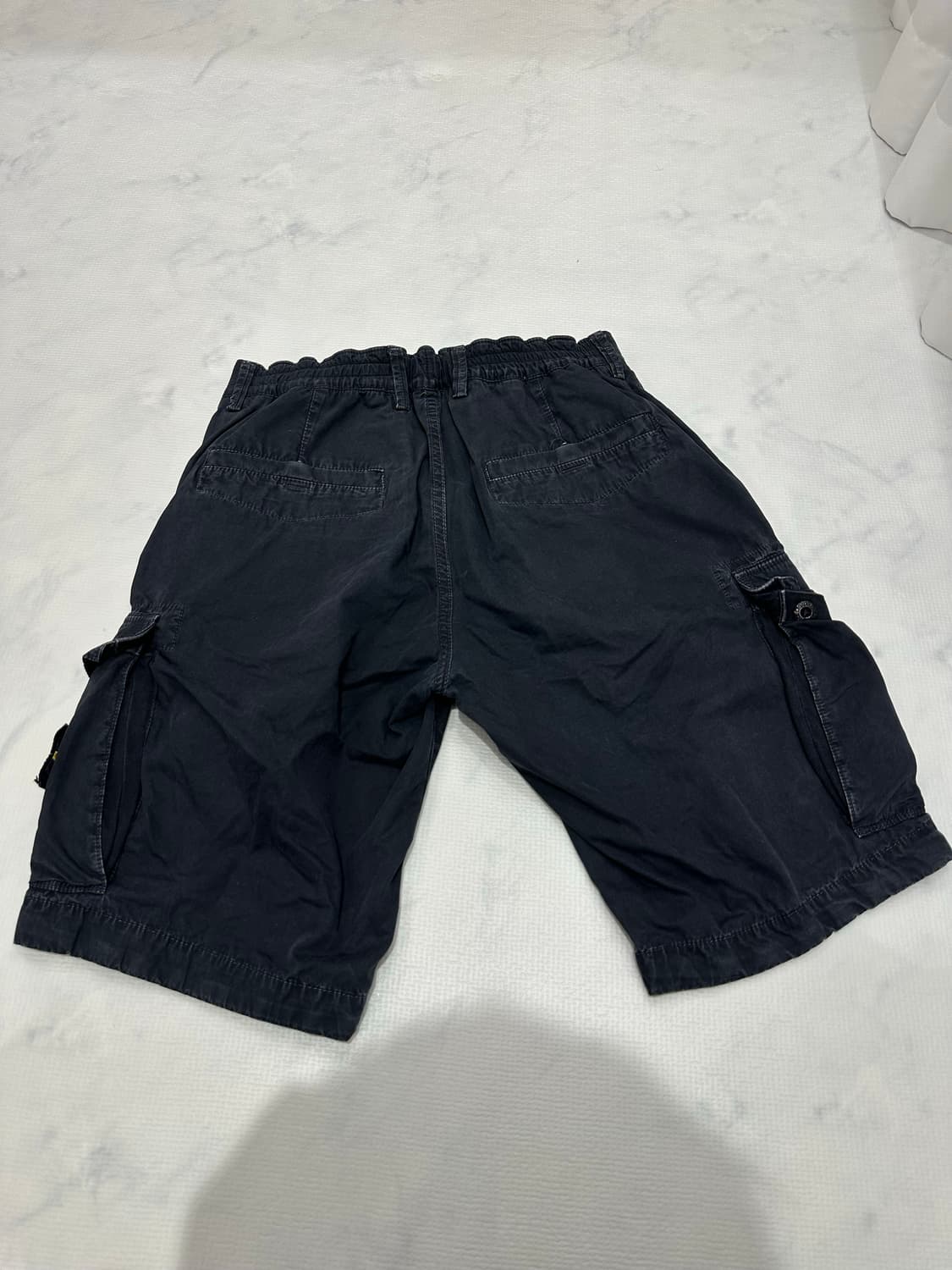 스톤아일랜드 가먼트다잉 카고 반바지 30 사이즈 상품이미지4