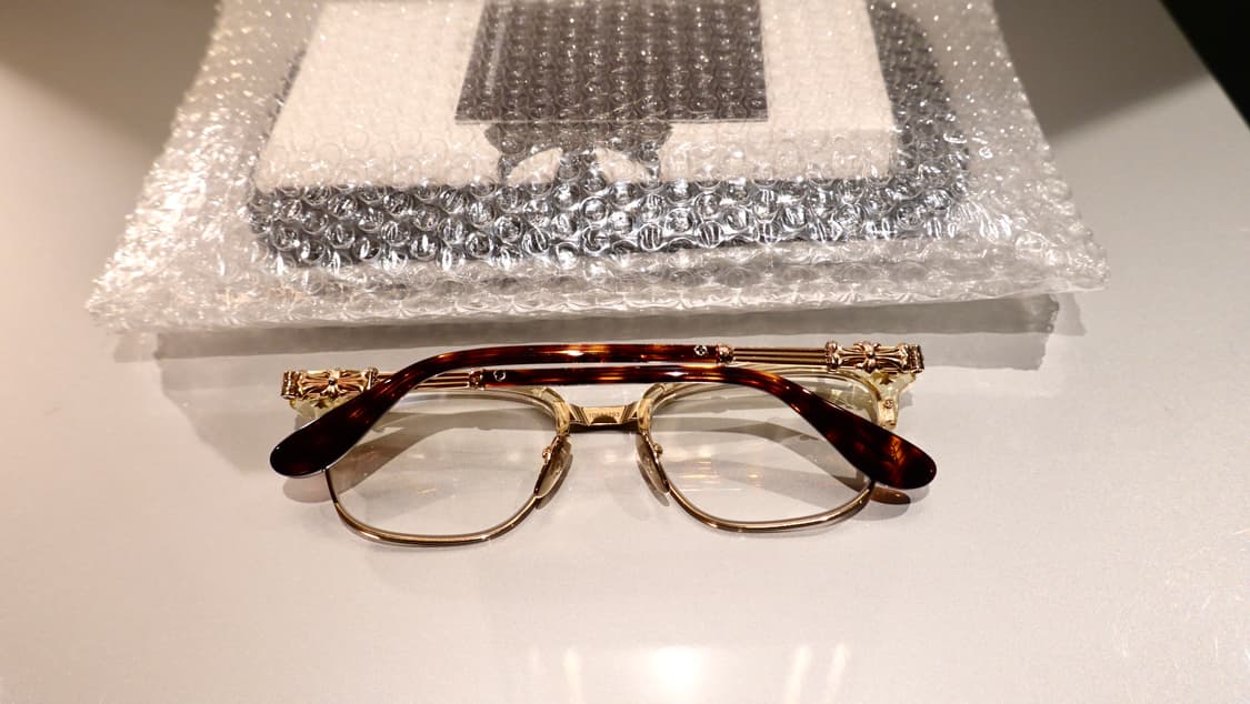 크롬하츠 보넨노이슈어2 PA/GP-HVT 안경 상품이미지8