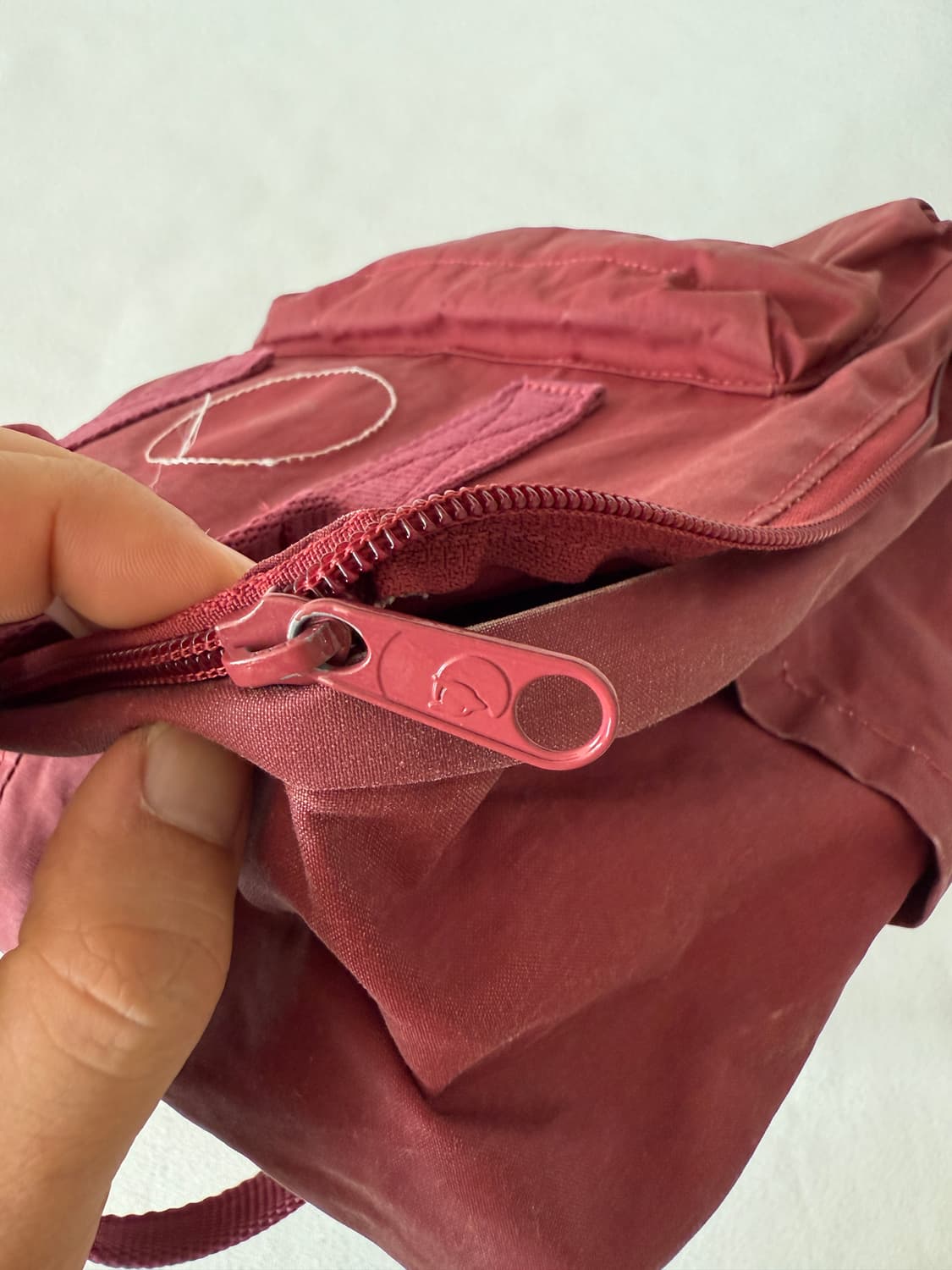 피엘라벤(FJALLRAVEN) 백팩(로고 떼어짐) 상품이미지6