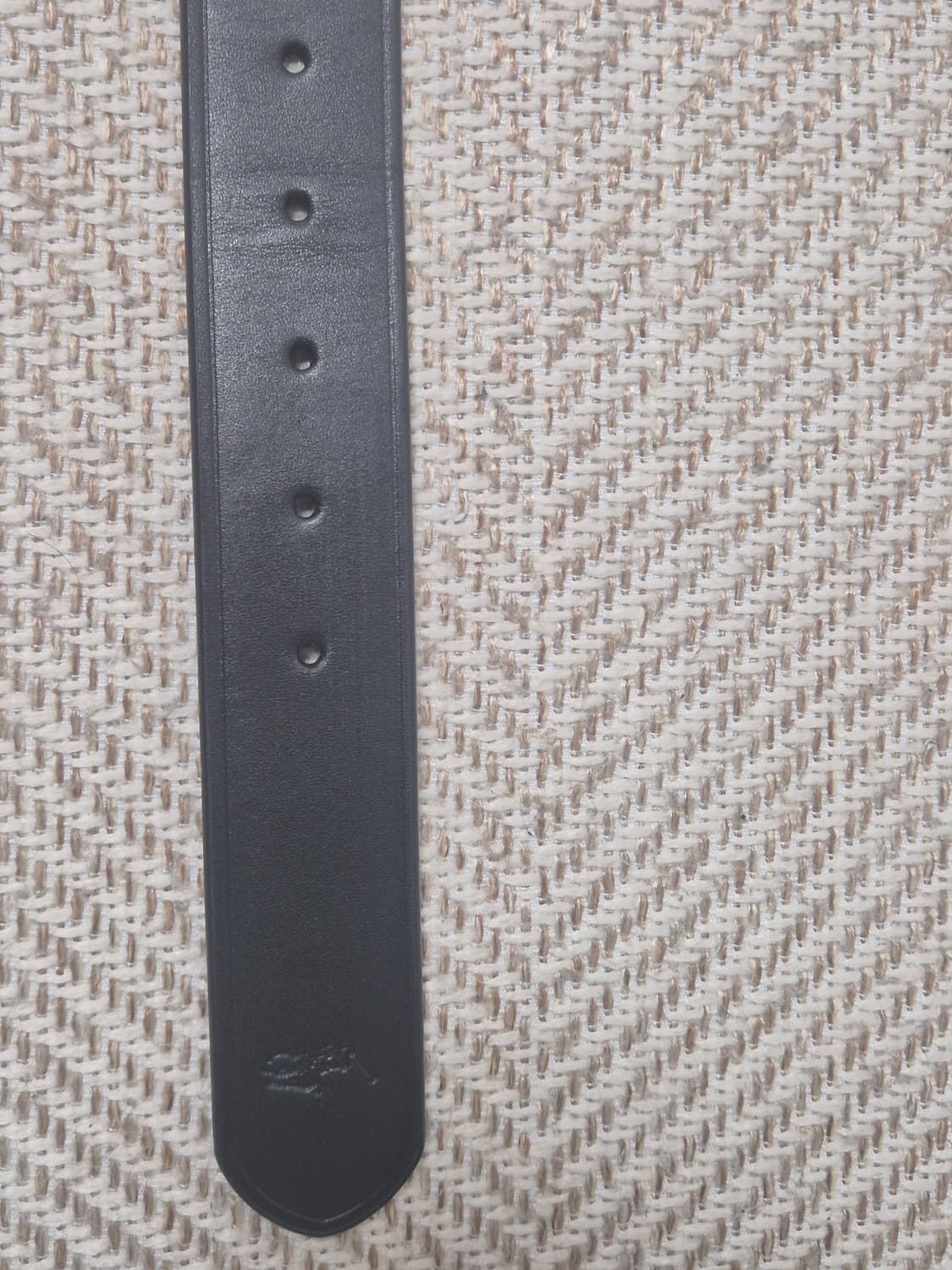 폴로 리버서블 벨트 32사이즈 공홈구매 상품이미지2