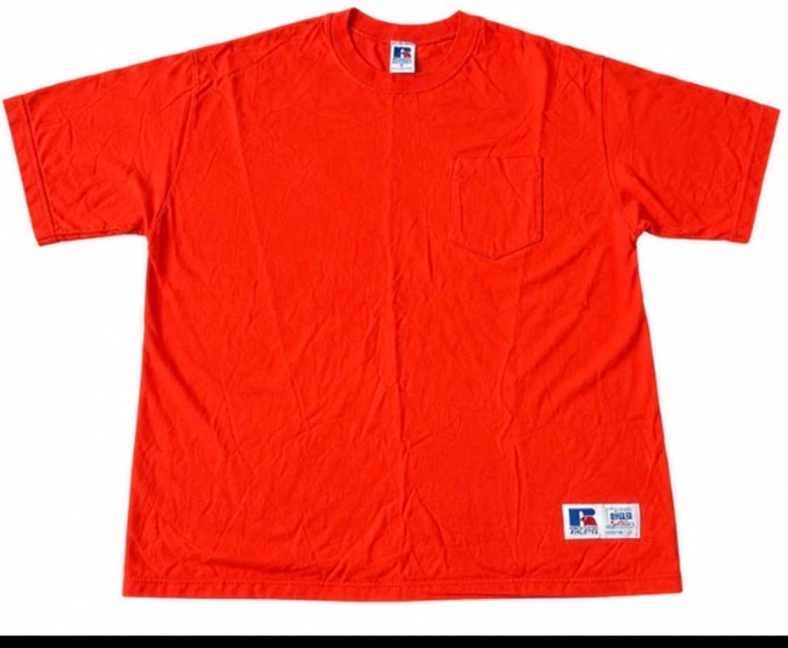 80s 러셀 애슬레틱 티셔츠 made in usa  상품이미지1