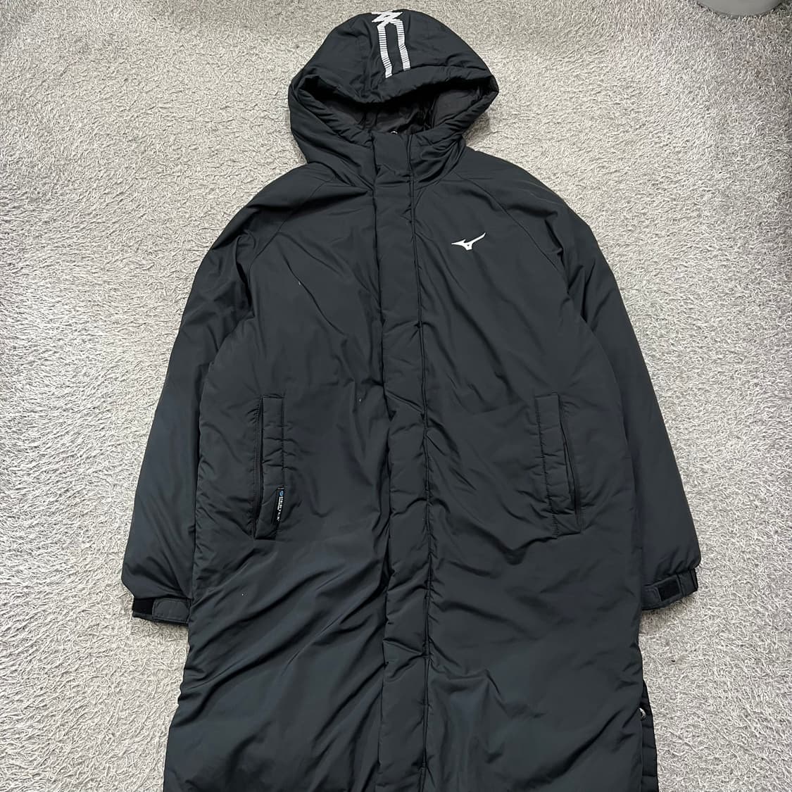 [100-105] 미즈노 롱패딩점퍼 상품이미지2