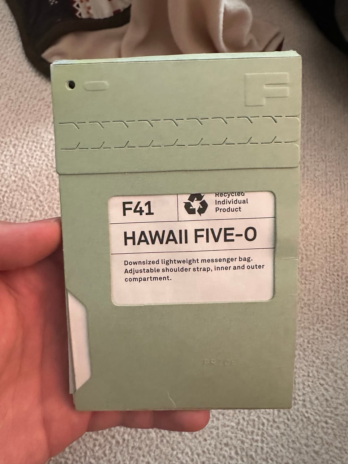 프라이탁 하와이파이브오 아이보리 상품이미지5