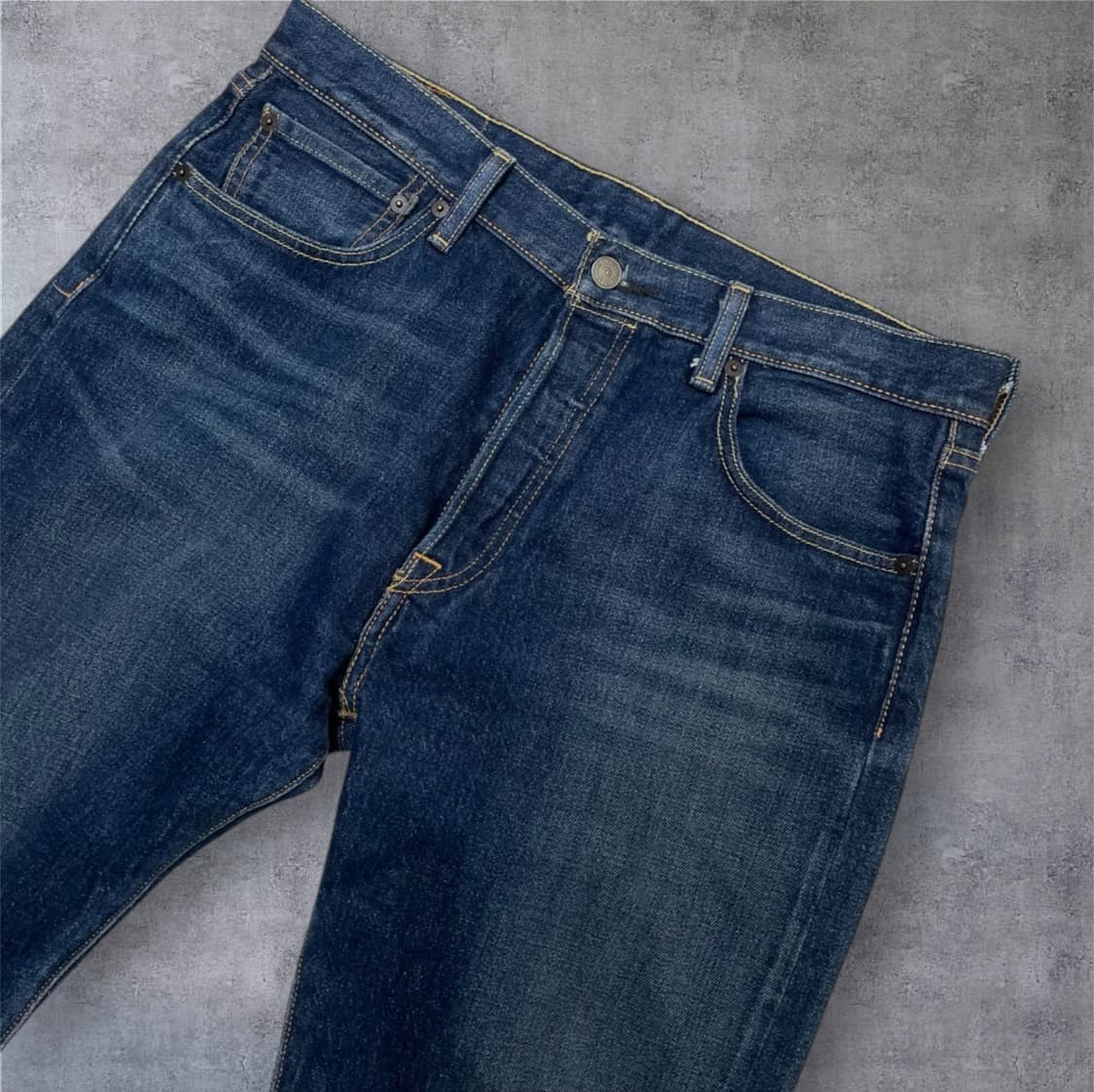 리바이스 Levi's 501 오리지널 중청 워싱 데님팬츠 W33 L30 상품이미지3