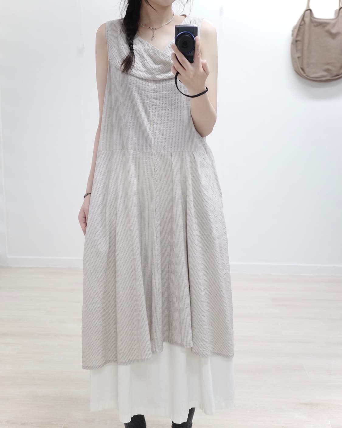 io comme io stripe one-piece 상품이미지2