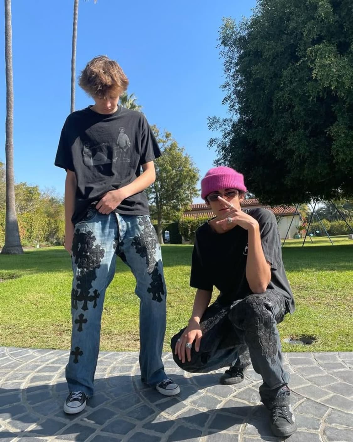 빈티지 카멜 where it's @ 반팔티 상품이미지8