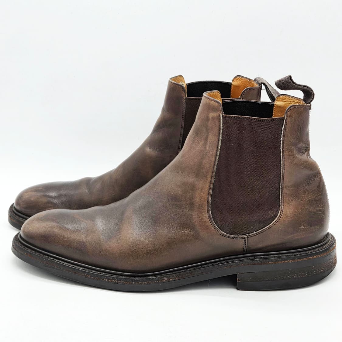 CHURCH'S 처치스 Goodwood R 첼시부츠 브라운 (7.5) 상품이미지1