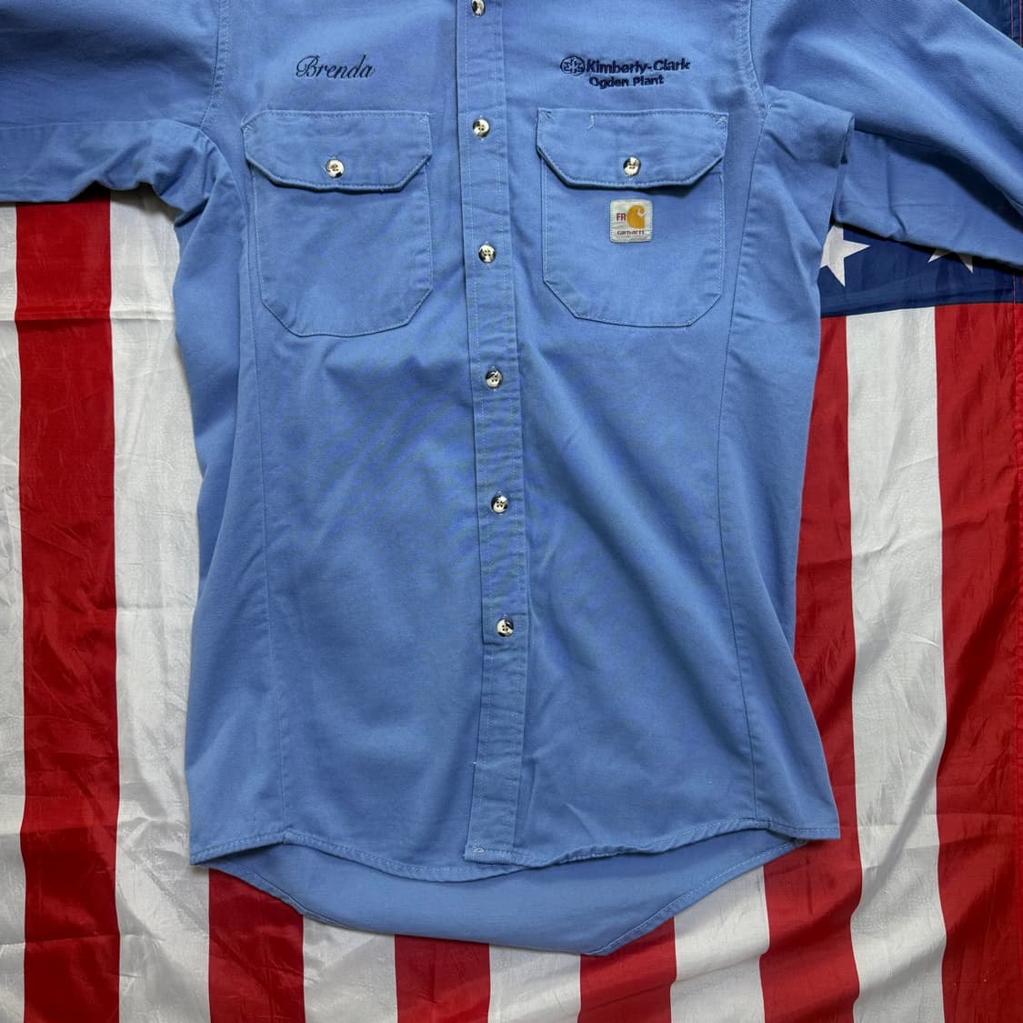 [L] Carhartt 칼하트 리메이크 셔츠 남방 상품이미지2