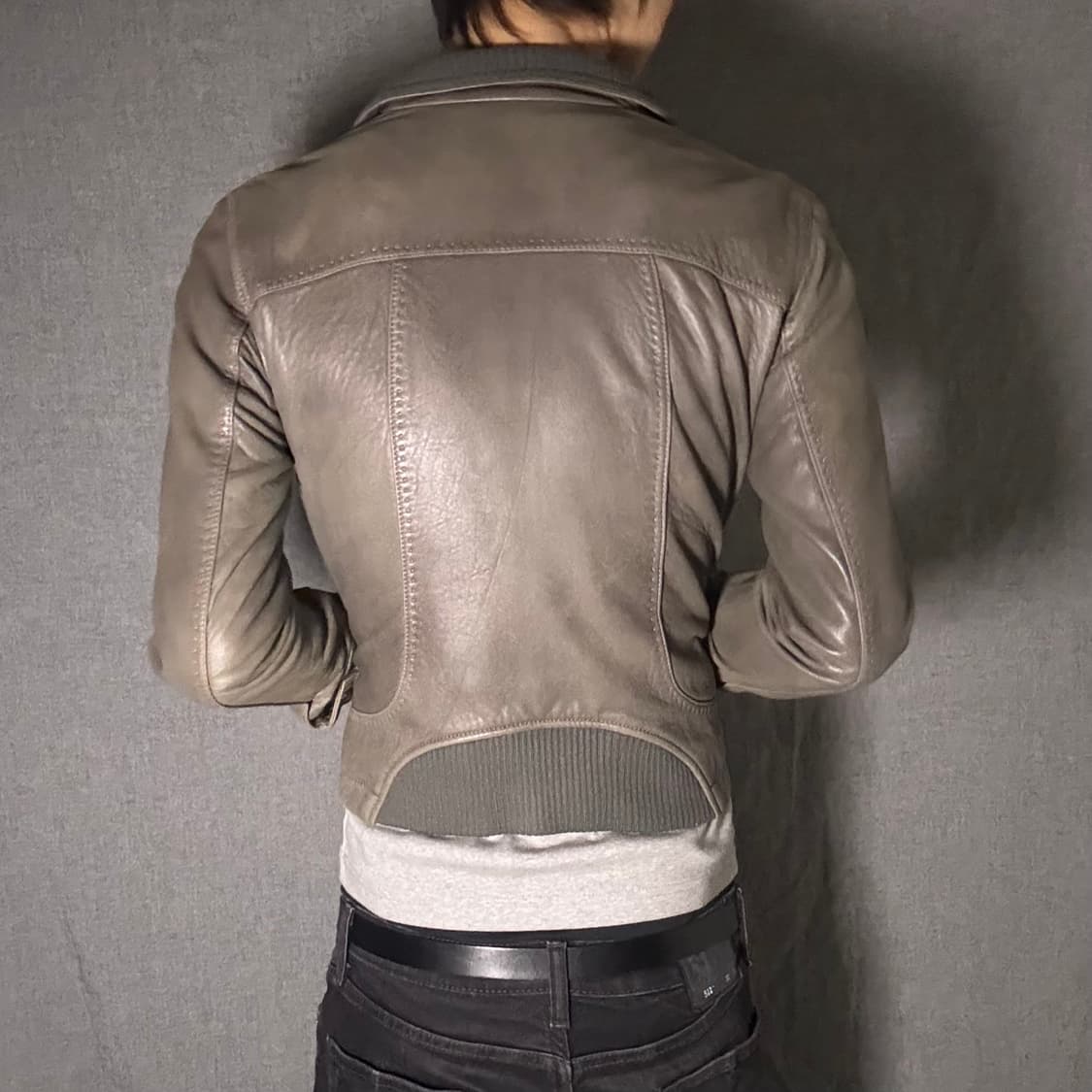 vintage leather jacket 상품이미지7