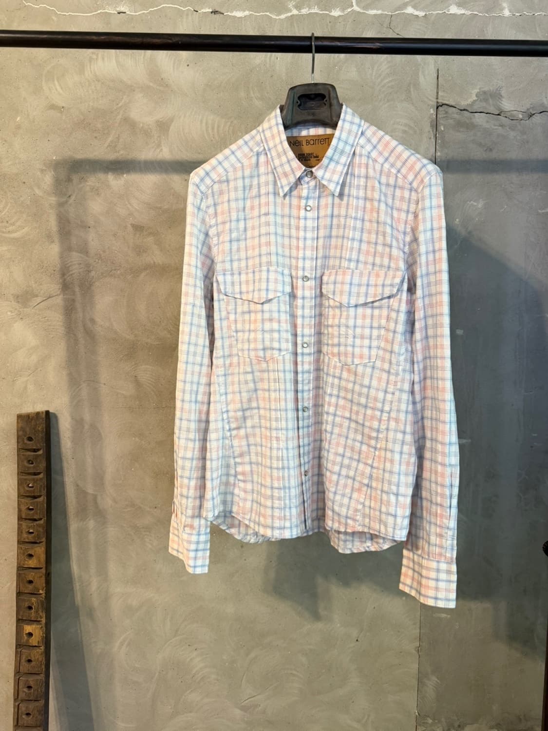 닐바렛 웨스턴 셔츠 100 상품이미지1