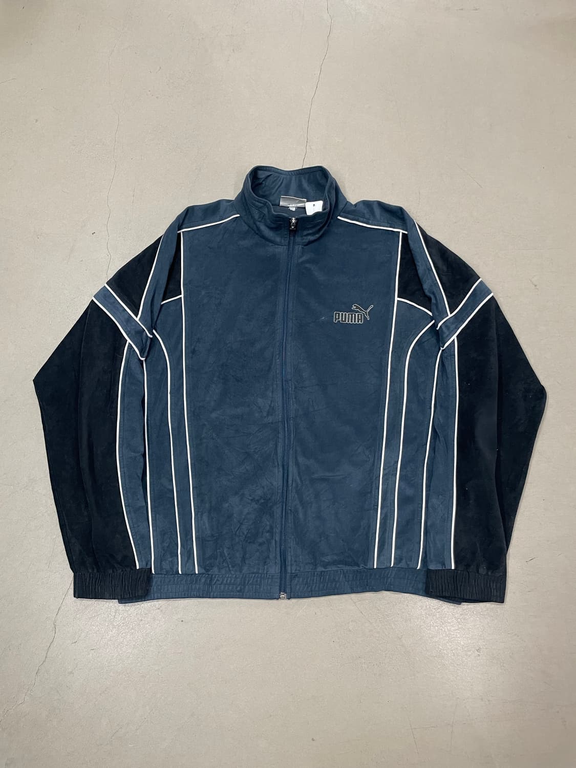 90s 퓨마 로고 트랙자켓 상품이미지3