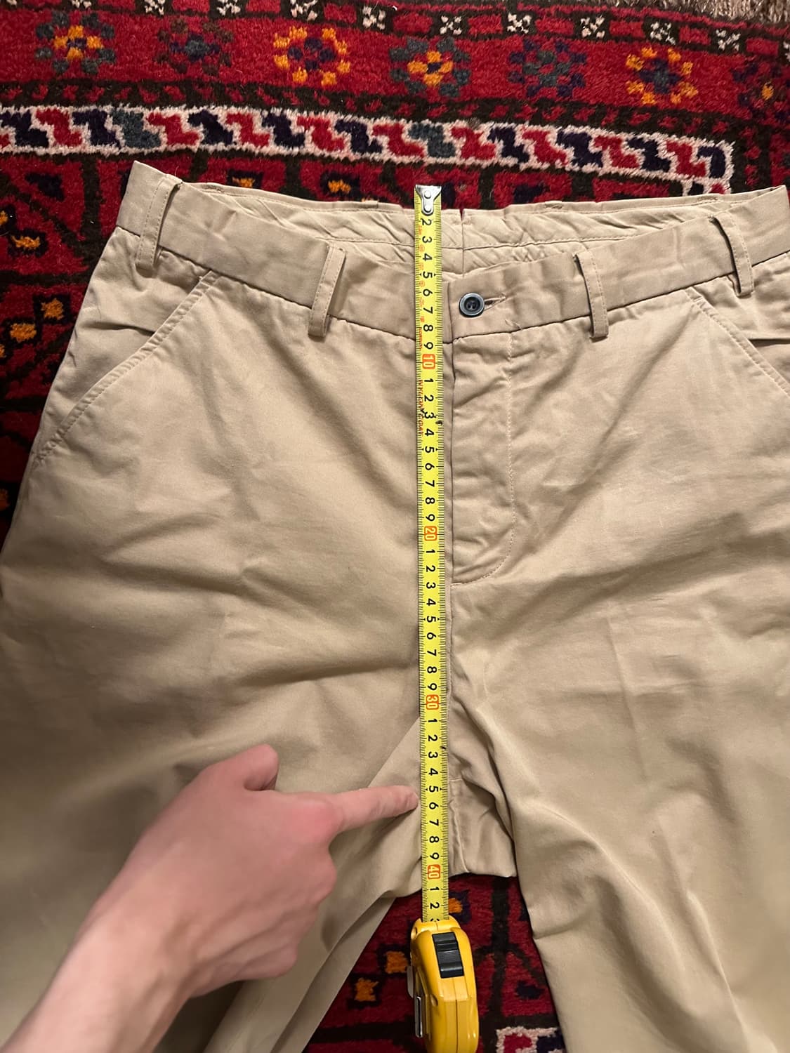 Our legacy 워크 트윌 팬츠 Chino 22 사이즈 50 상품이미지6