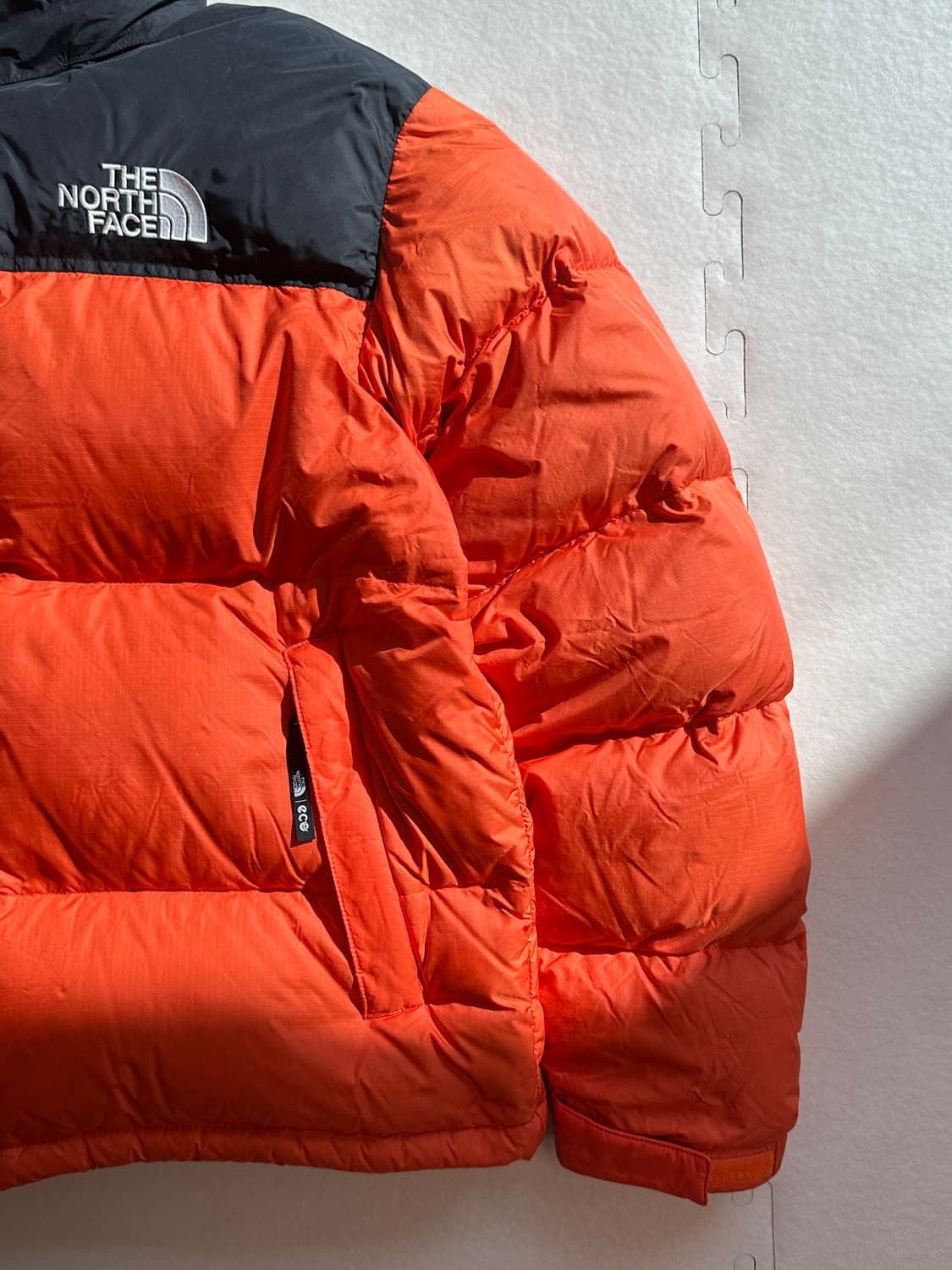 노스페이스 1996 에코 눕시 자켓 오렌지 XL / 105 상품이미지4