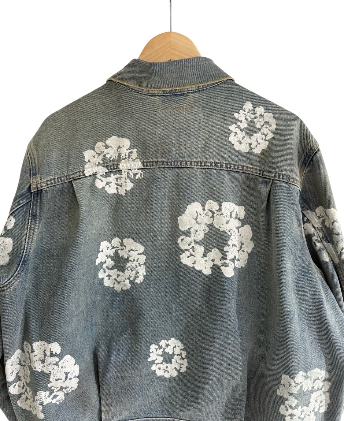 리바이스 X 데님티어스 Type-2 라이트 워시 데님자켓 상품이미지4