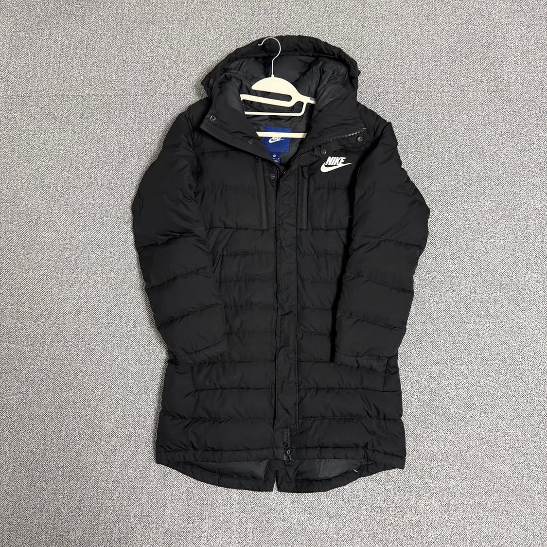 나이키 롱패딩 자켓 블랙 M 95 상품이미지1