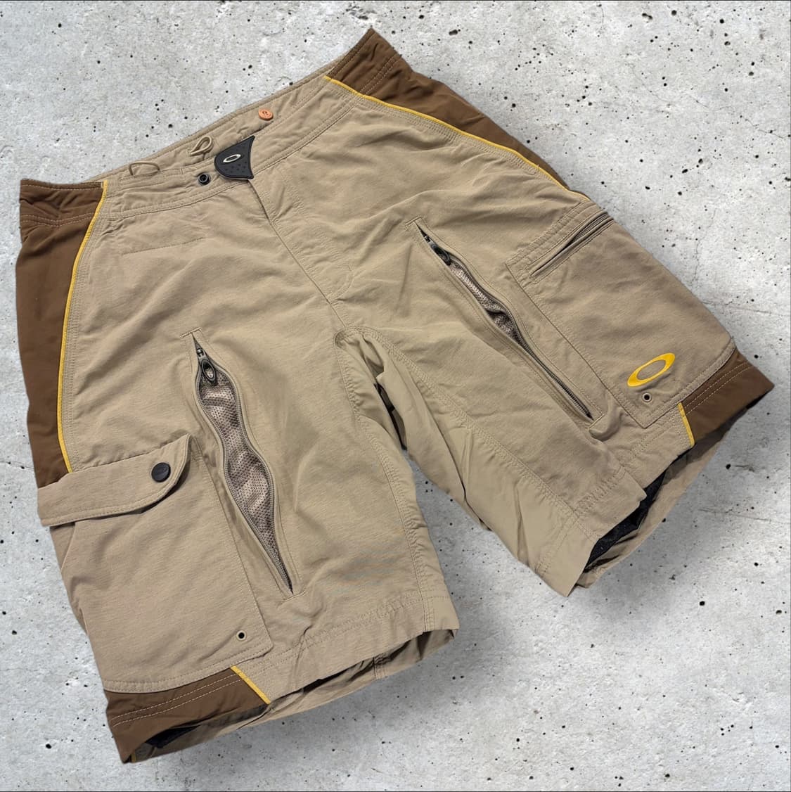 [L] 오클리 사이클링 카고 반바지 베이지 C233 상품이미지1