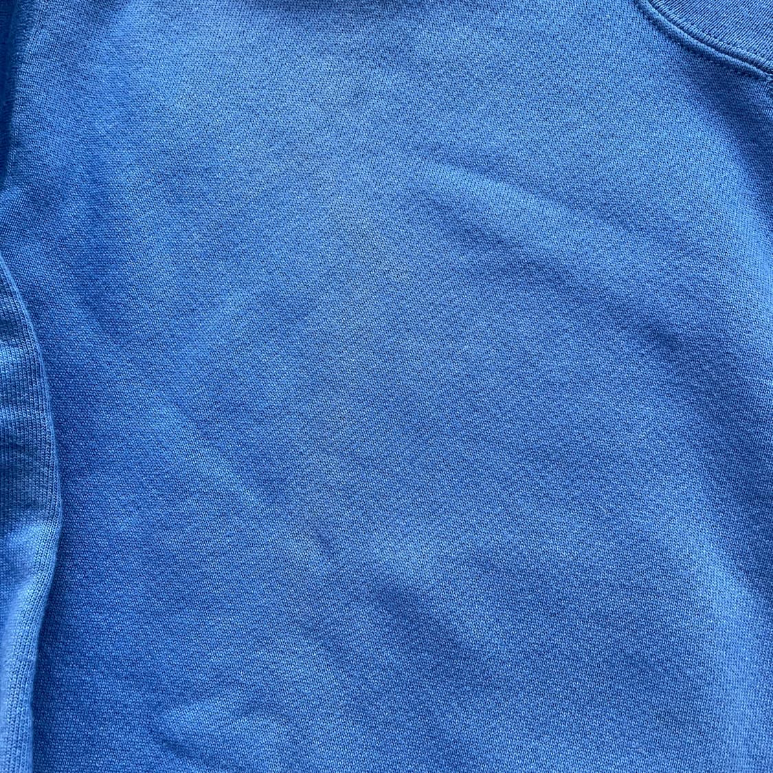 빈티지  러셀 애슬레틱 하이코튼 스웻셔츠 블루 made in usa 상품이미지7