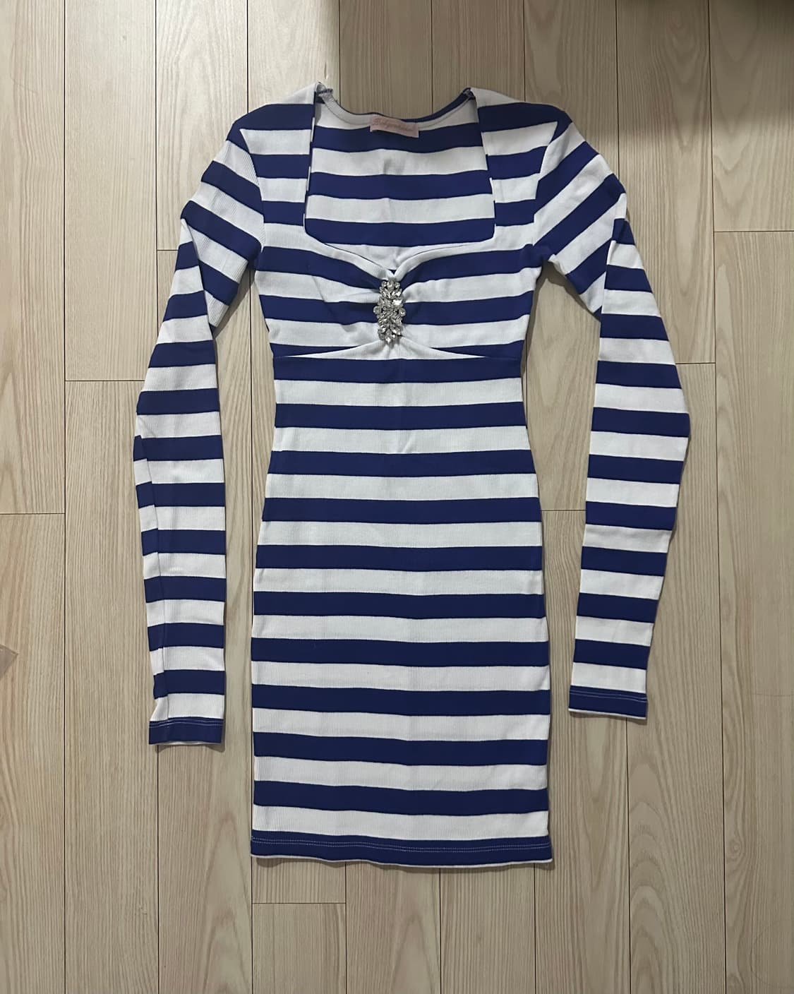 베이비메탈클럽 세레나 원피스 블루 상품이미지2