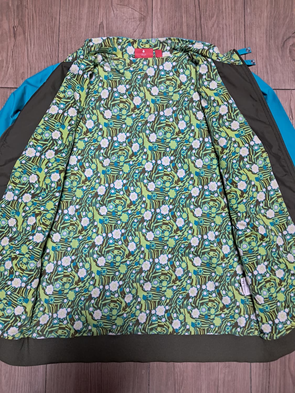 푸마 여성 우븐 자켓 XXL 상품이미지7