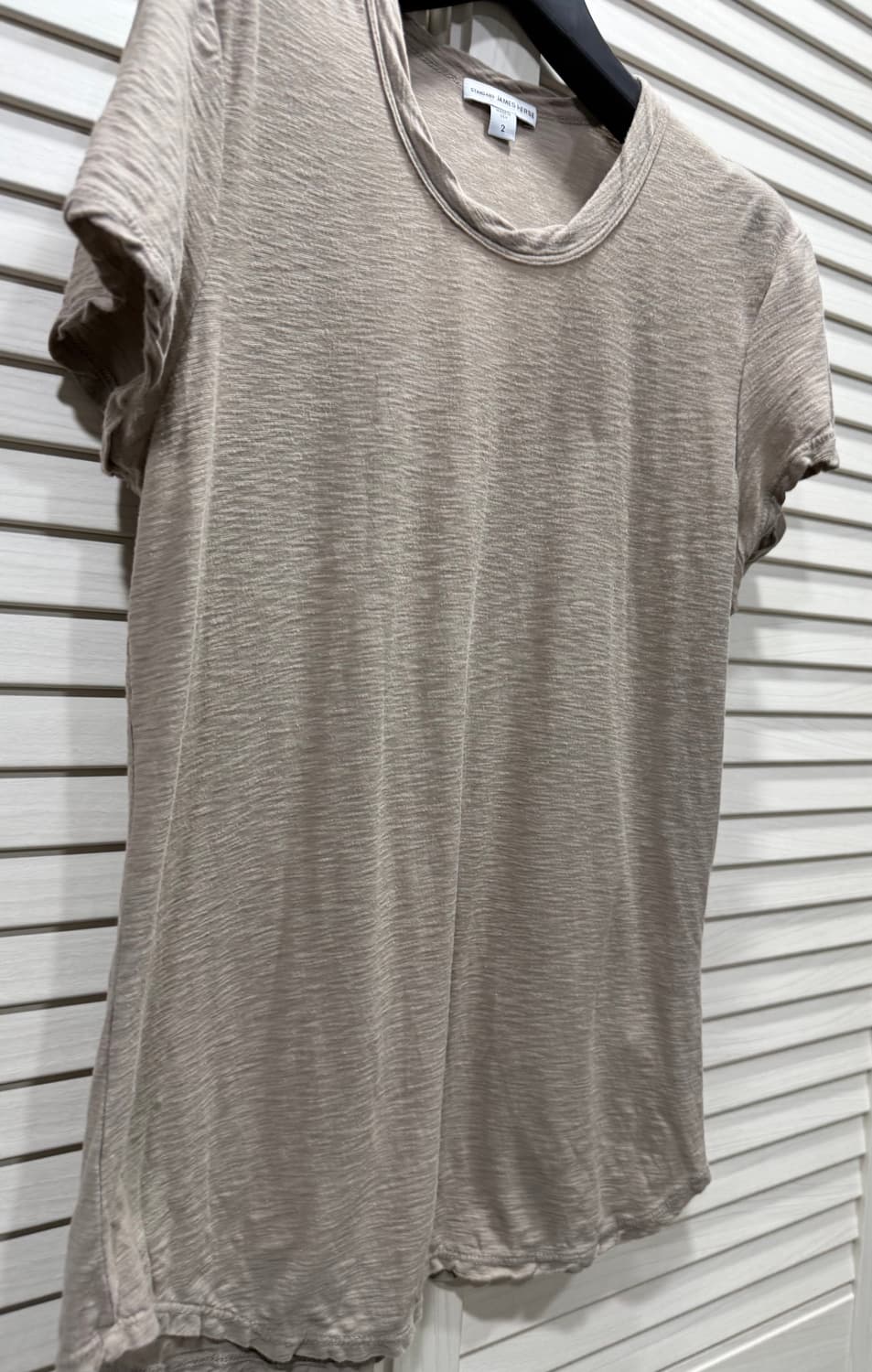 제임스펄스 여성 라운드 반팔티 상품이미지2