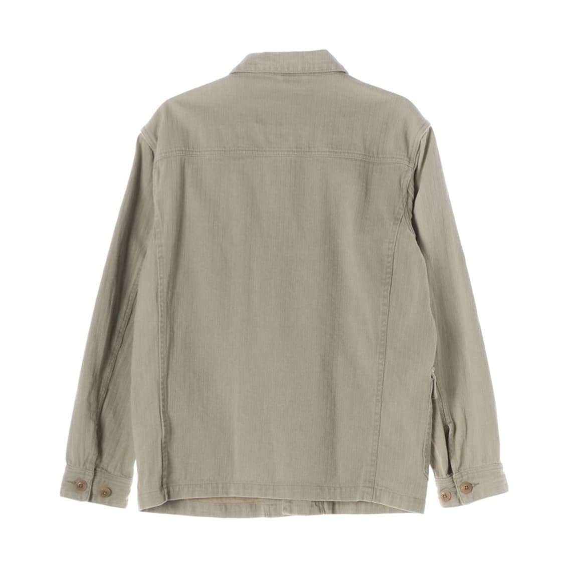 바스터즈 카키 코튼 멀티포켓 초어 자켓 L 상품이미지2