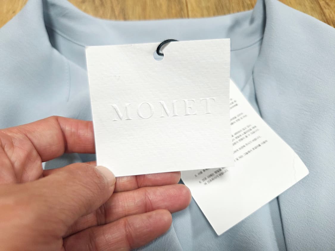 모멧(MOMET) 마르 타이 블라우스 프리사이즈 새상품  상품이미지9