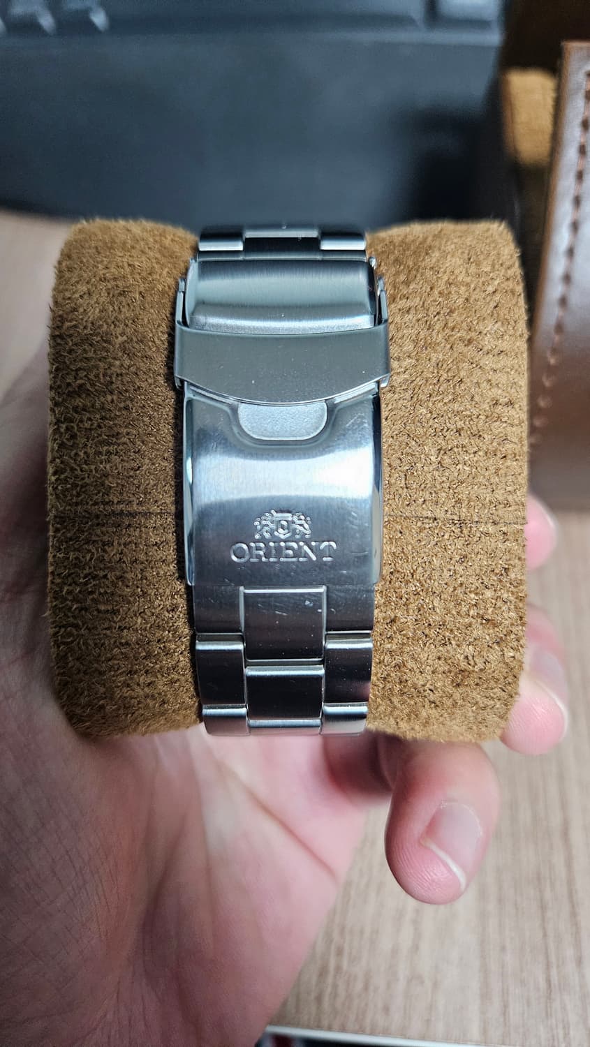오리엔트 카마수 오토매틱 메탈 시계 12/15일까지만 상품이미지2
