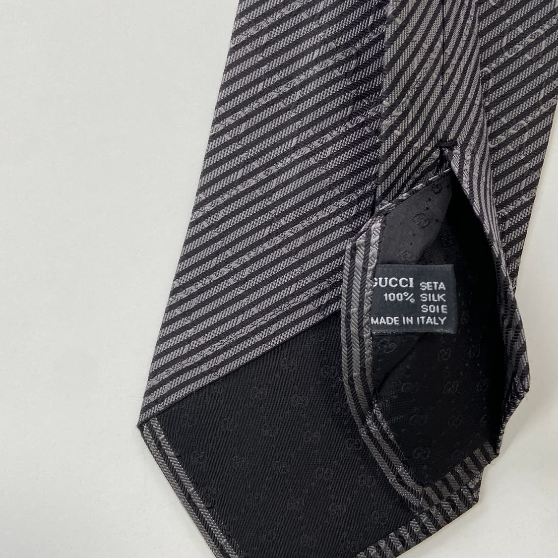 구찌(GUCCI)  모노그램 명품 정품 넥타이 상품이미지6