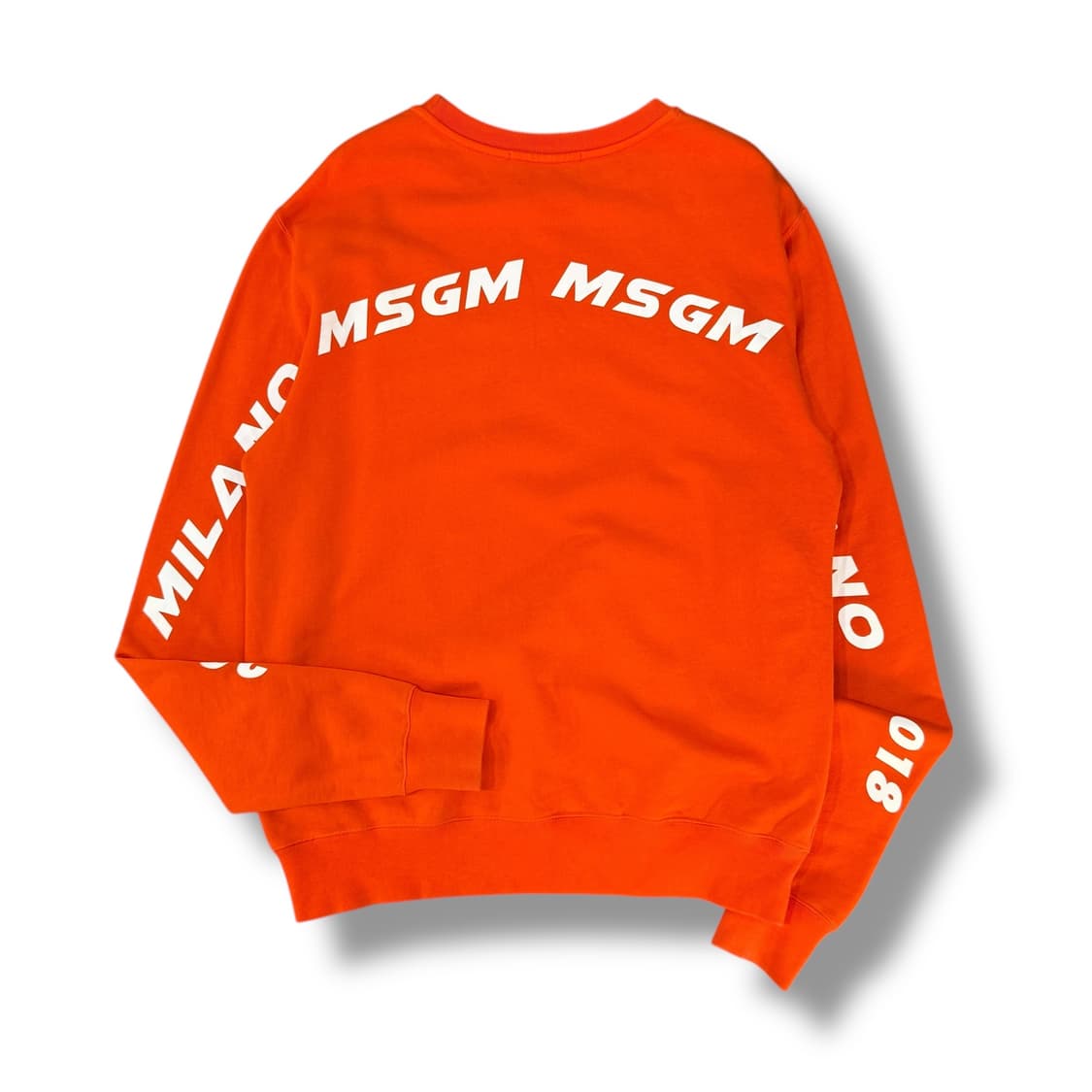  MSGM 로고 맨투맨 y10086  상품이미지3