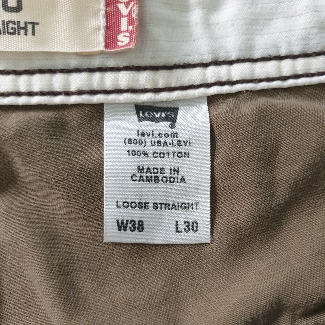 LEVI'S 카고 팬츠 상품이미지3
